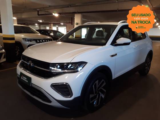VOLKSWAGEN T-CROSS 1.4 250 TSI TOTAL FLEX HIGHLINE AUTOMÁTICO